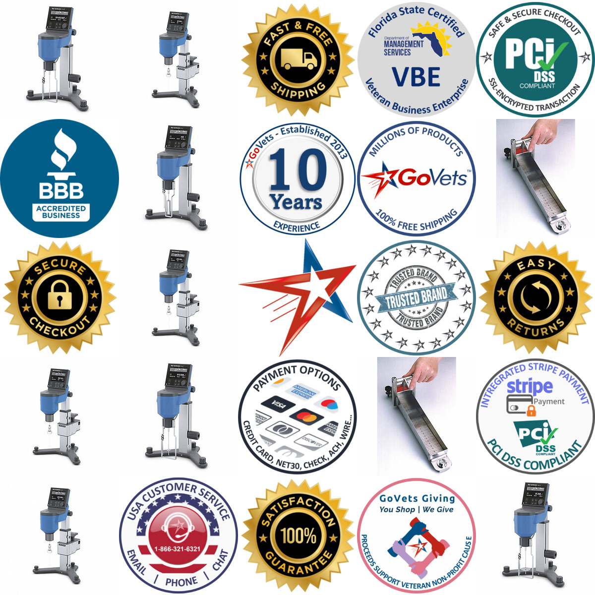 A selection of Viscometers products on GoVets