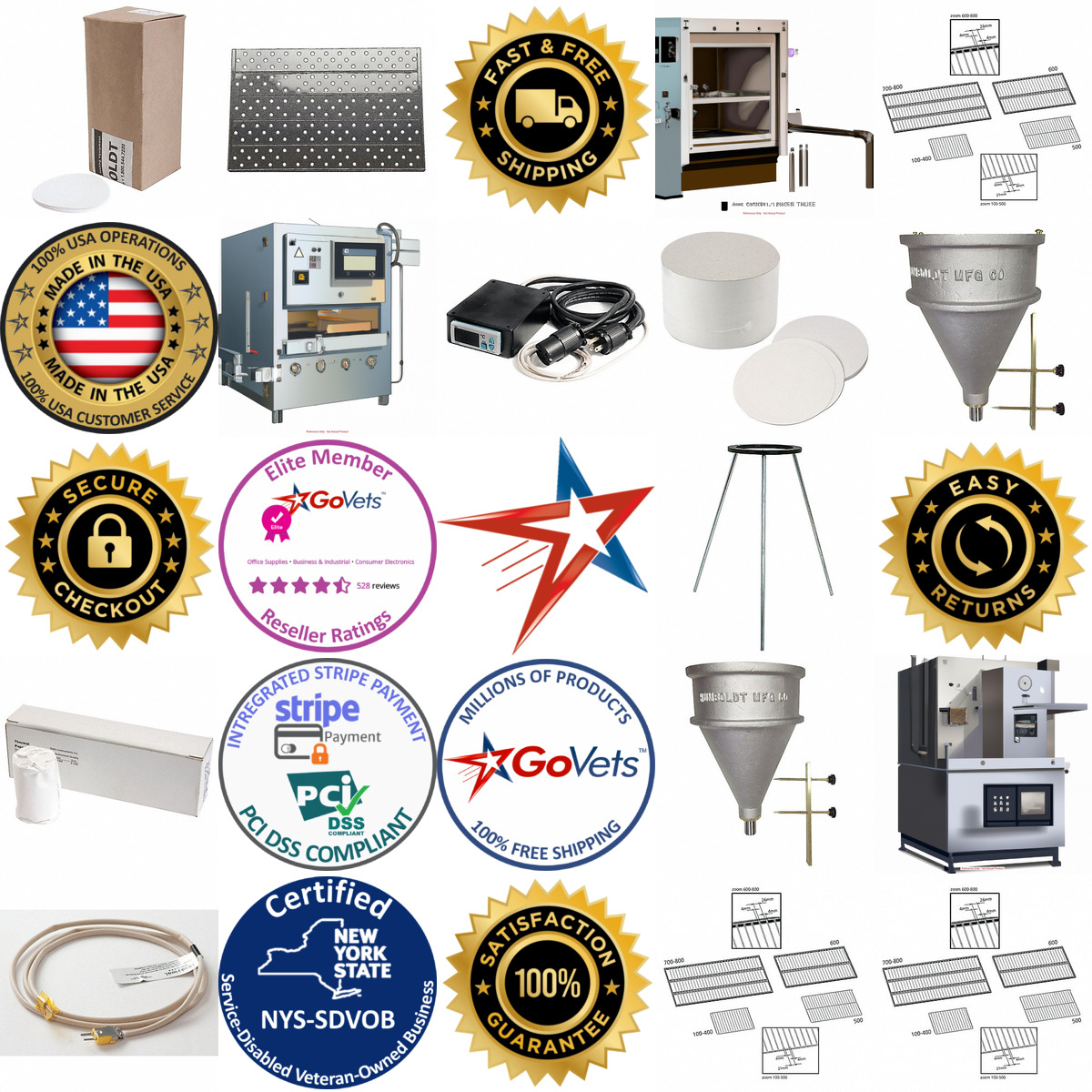 A selection of Laboratory Oven and Furnace Accessories products on GoVets