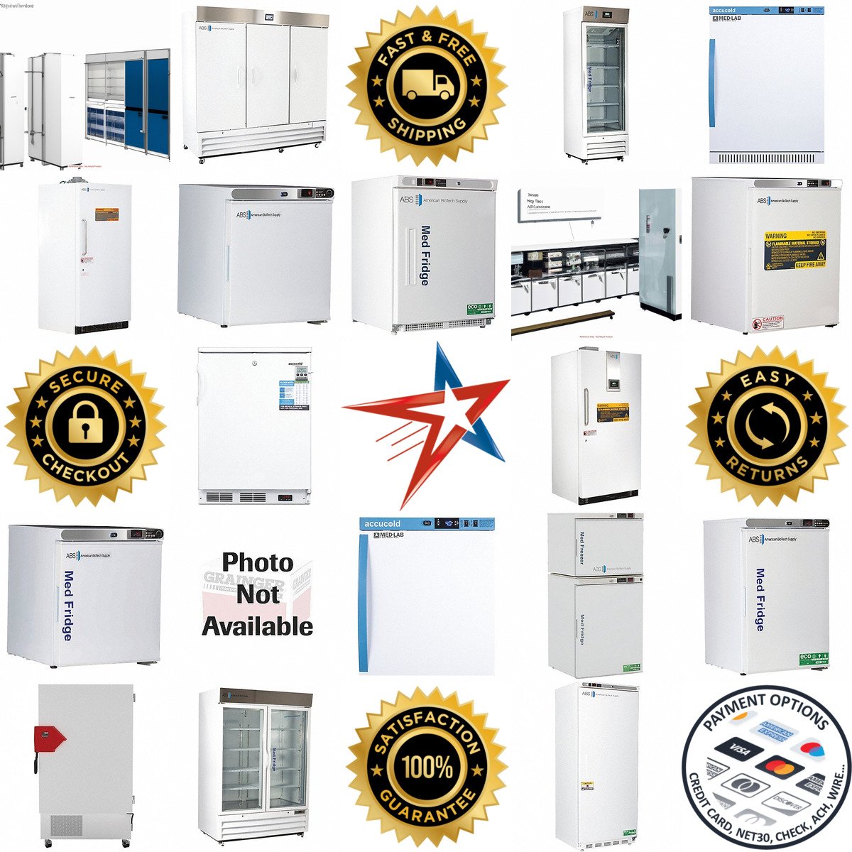 A selection of Laboratory Refrigerators and Freezers products on GoVets