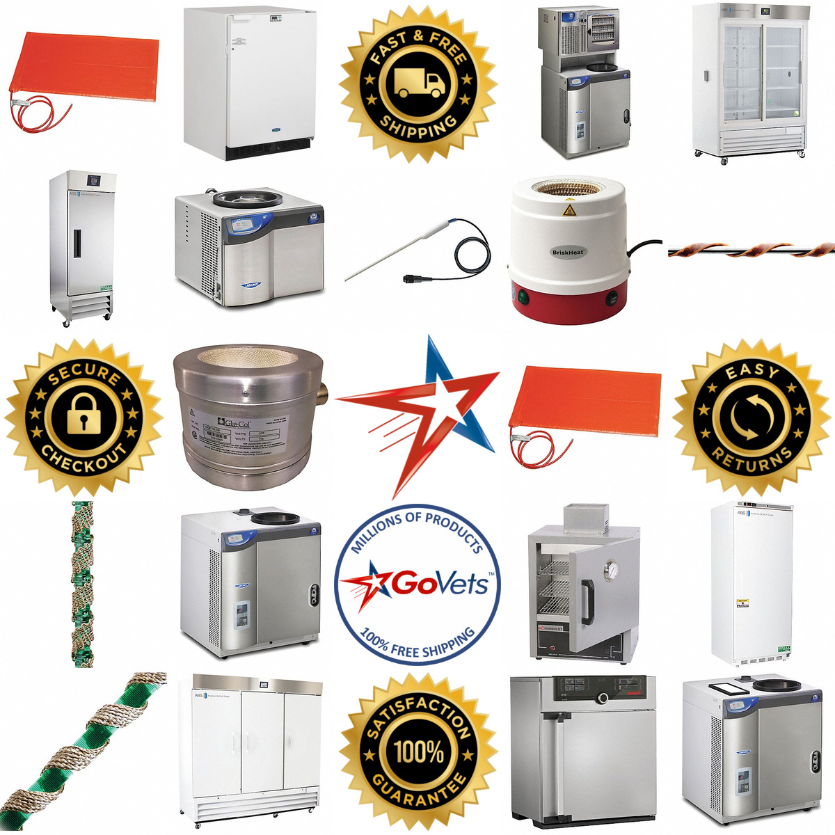 A selection of Lab Ovens Heating and Refrigeration products on GoVets