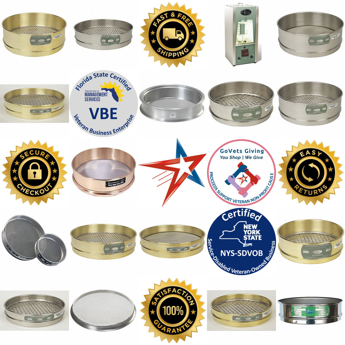 A selection of Particle Sizing products on GoVets