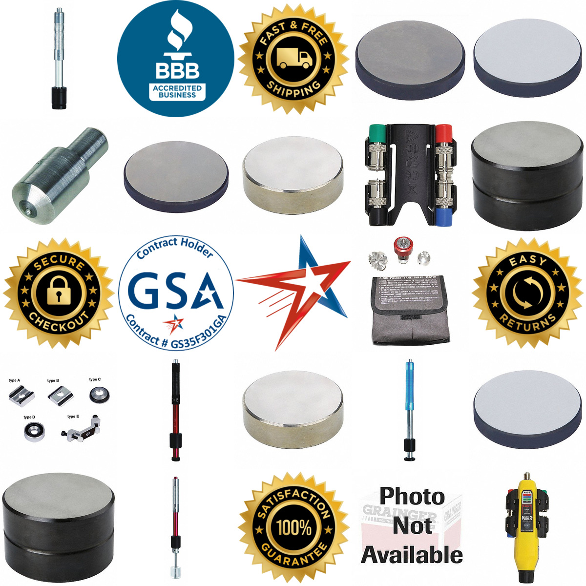 A selection of Physical Test Equipment and Accessories products on GoVets