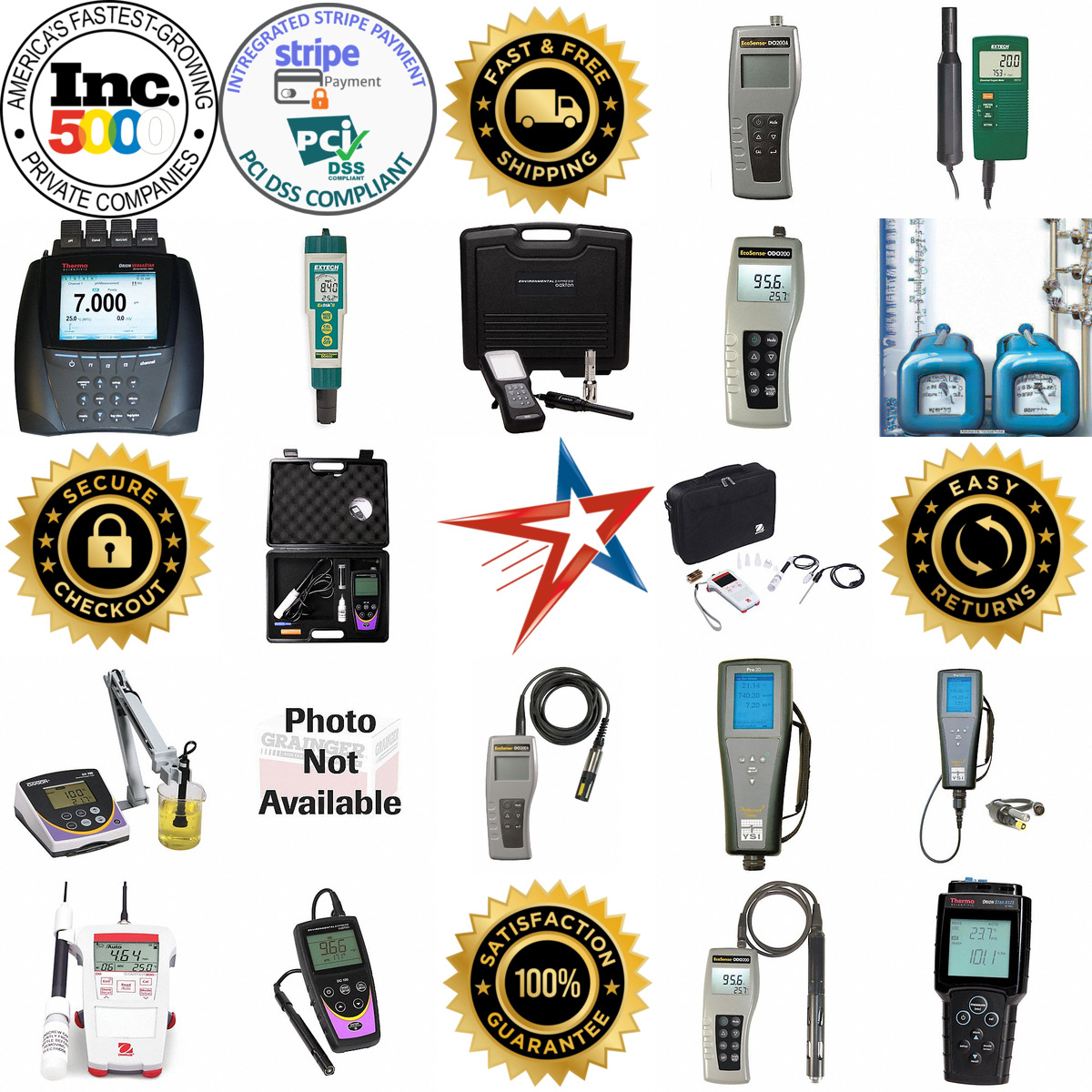 A selection of Dissolved Oxygen Meters products on GoVets