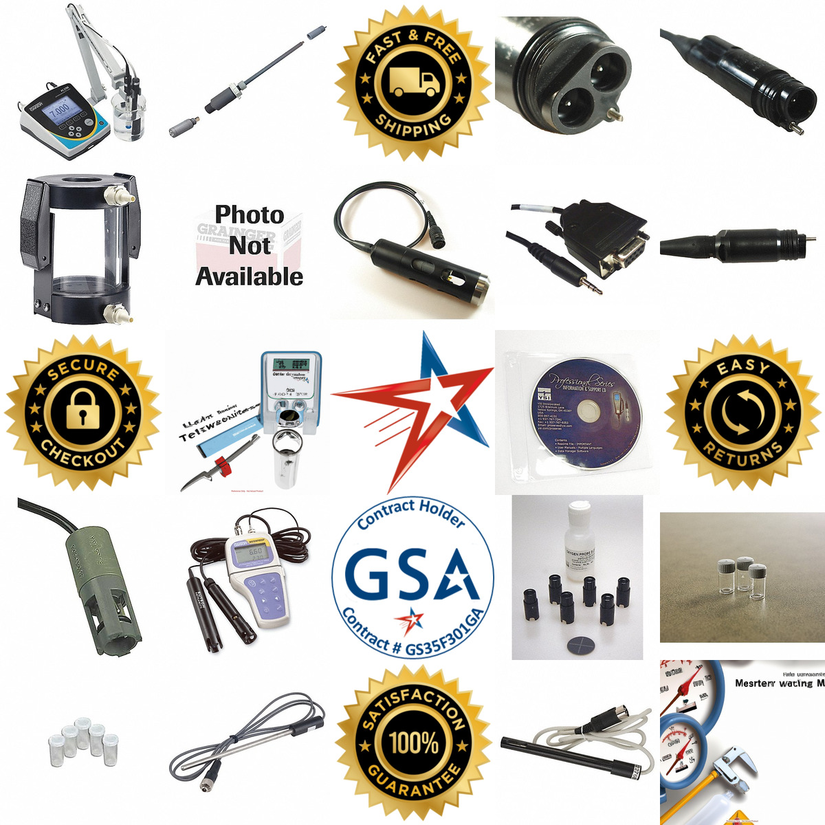 A selection of Water Testing Meter Accessories products on GoVets