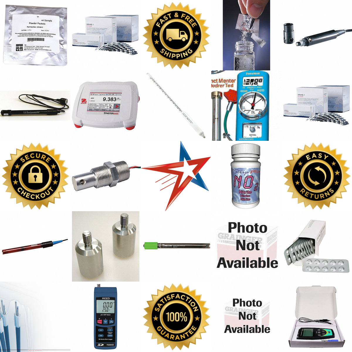 A selection of Water Testing Equipment and Meters products on GoVets