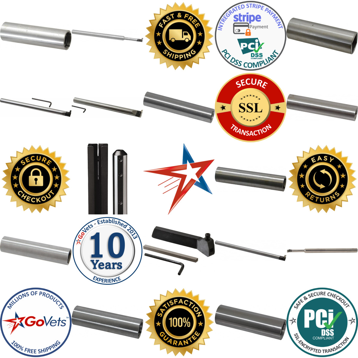 A selection of Tool Bit Holders and Sleeves products on GoVets