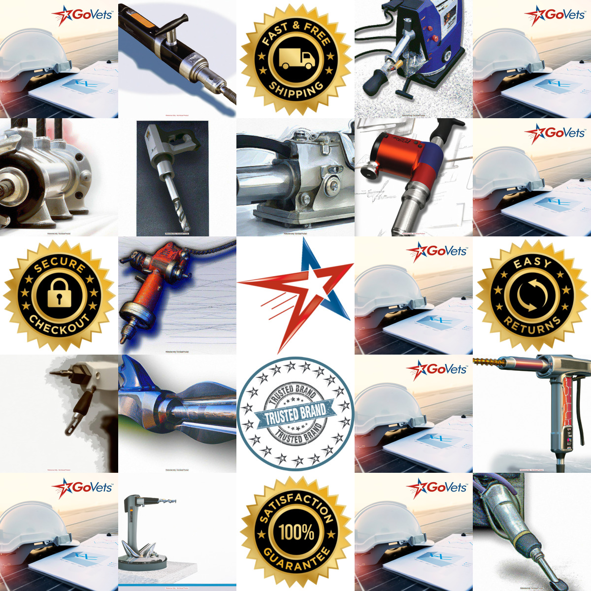 A selection of Dorian Tool products on GoVets