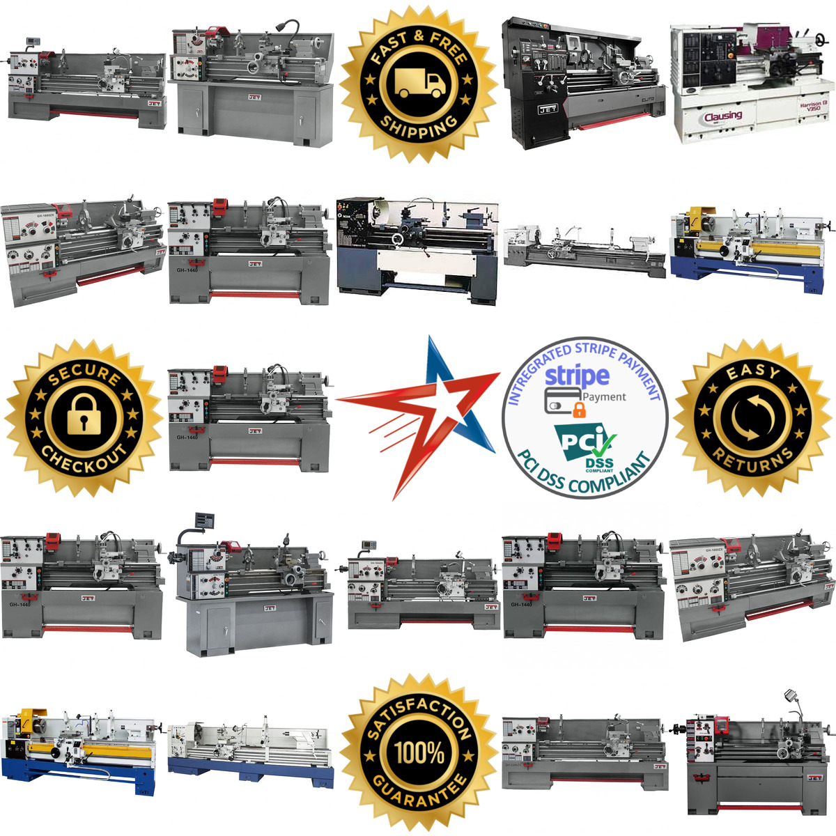 A selection of Bench Engine and Toolroom Lathes products on GoVets