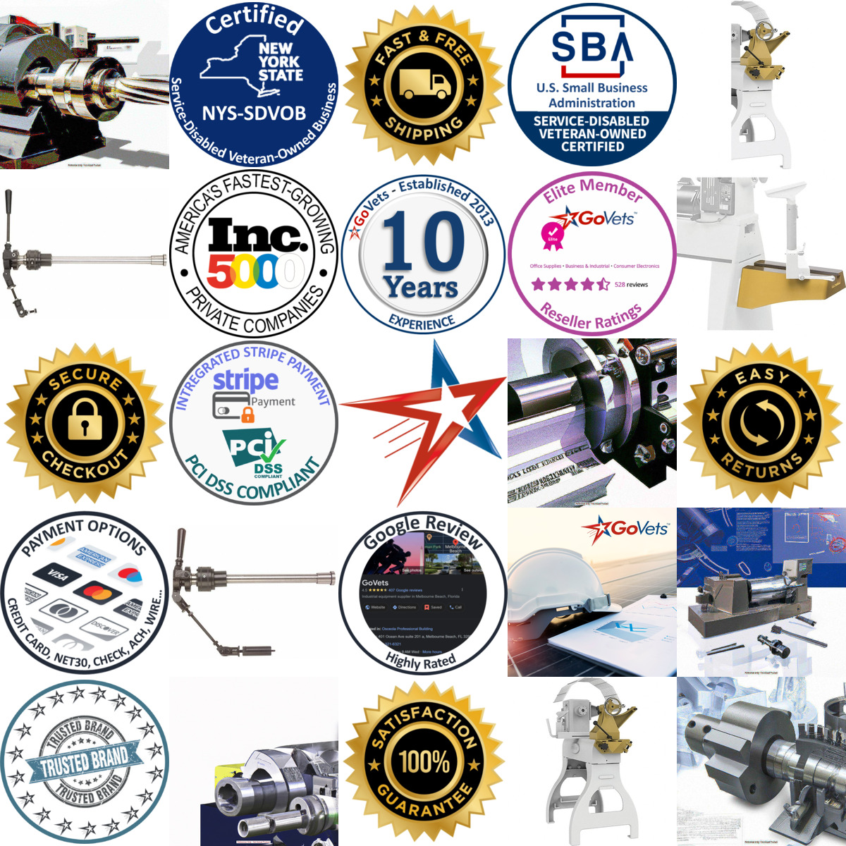 A selection of Lathe Attachments products on GoVets