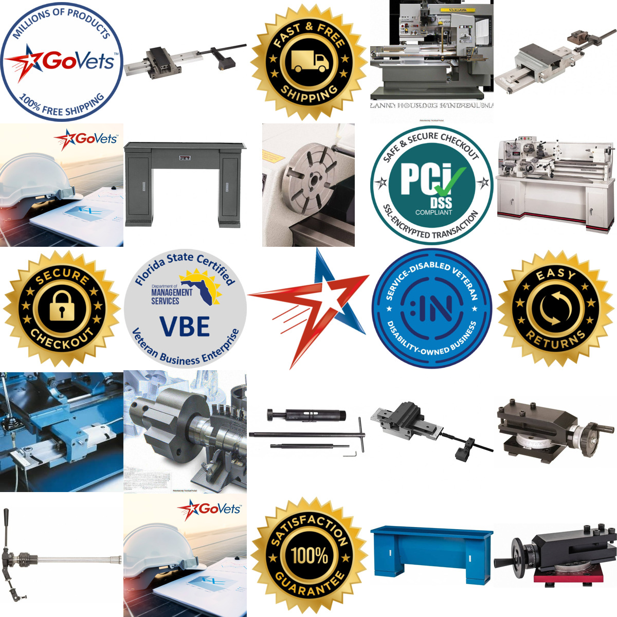 A selection of Lathe Accessories products on GoVets