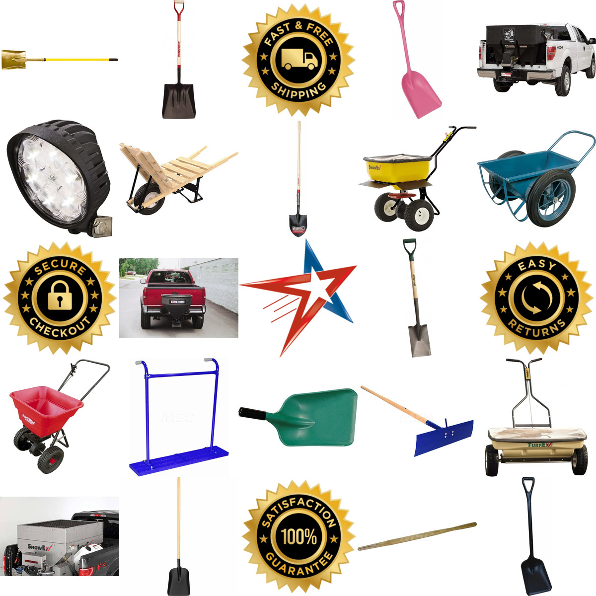 A selection of Garden and Landscape Tools products on GoVets