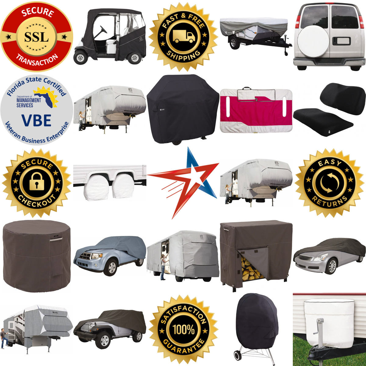 A selection of Outdoor Protective Covers products on GoVets