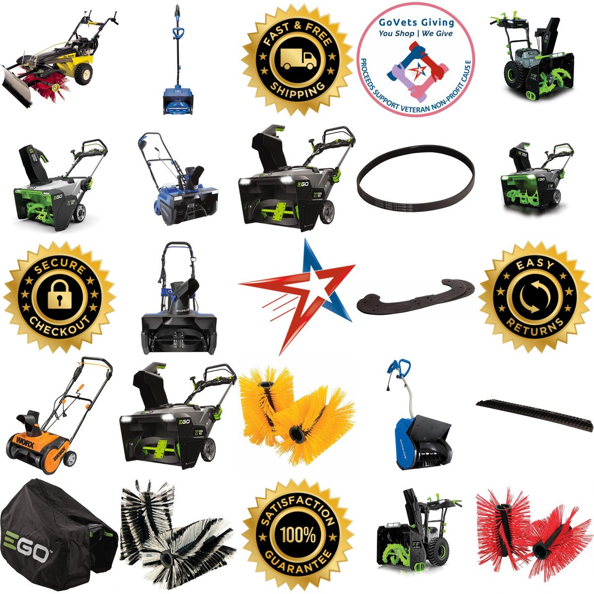 A selection of Snow Blowers Parts and Accessories products on GoVets