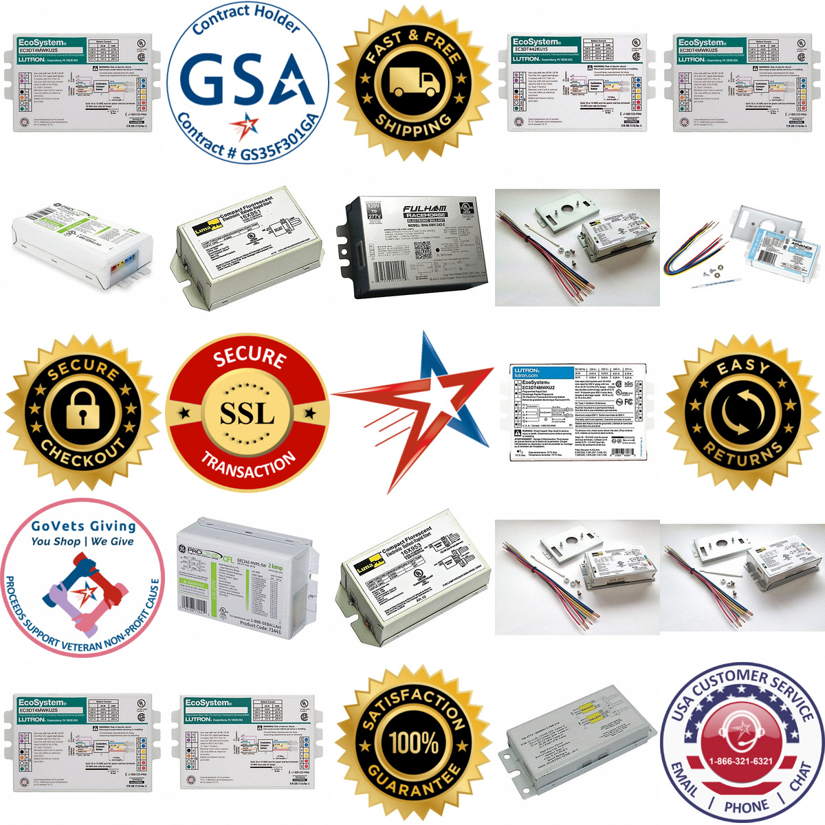 A selection of Cfl Ballasts products on GoVets