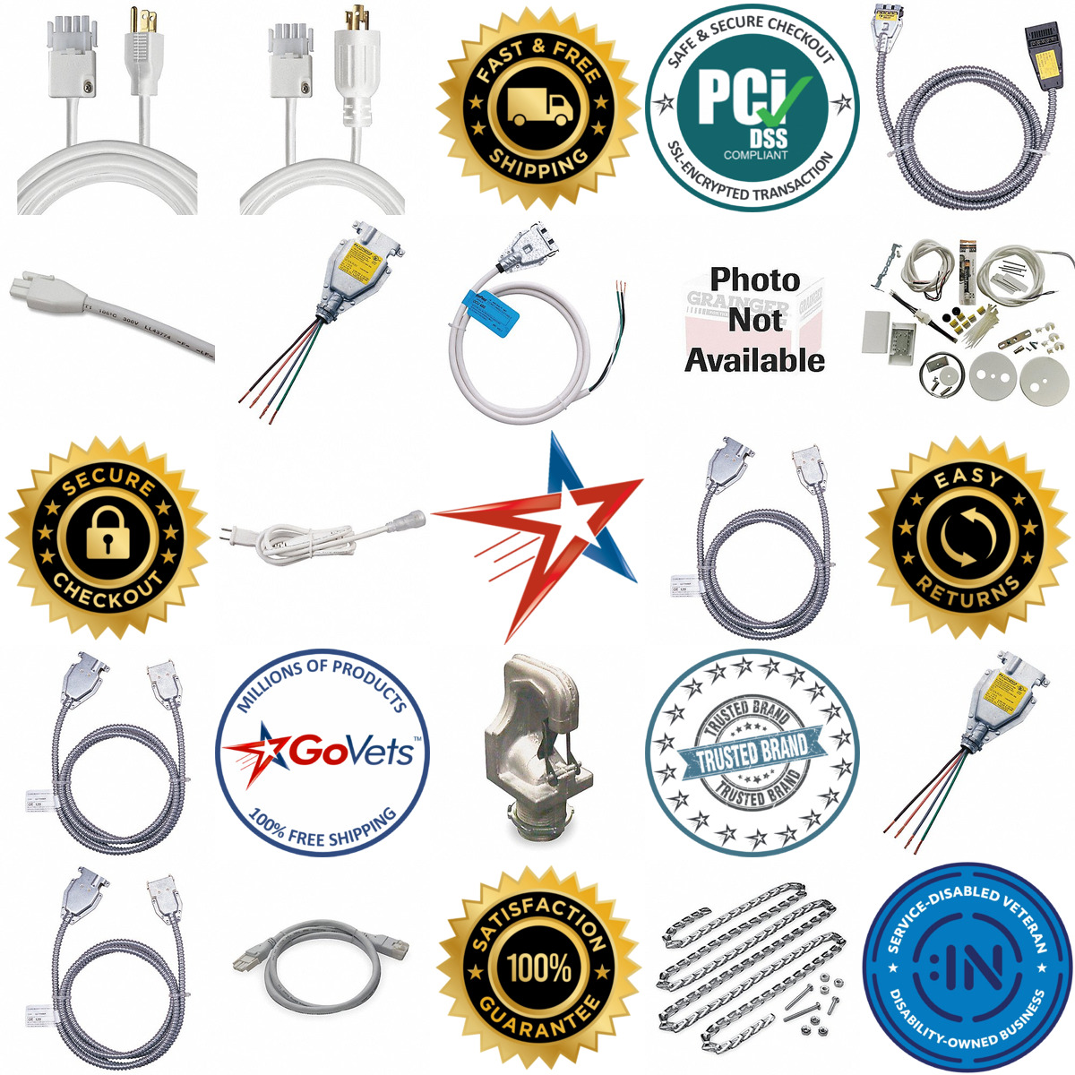 A selection of Indoor Lighting Fixture Wiring Accessories products on GoVets