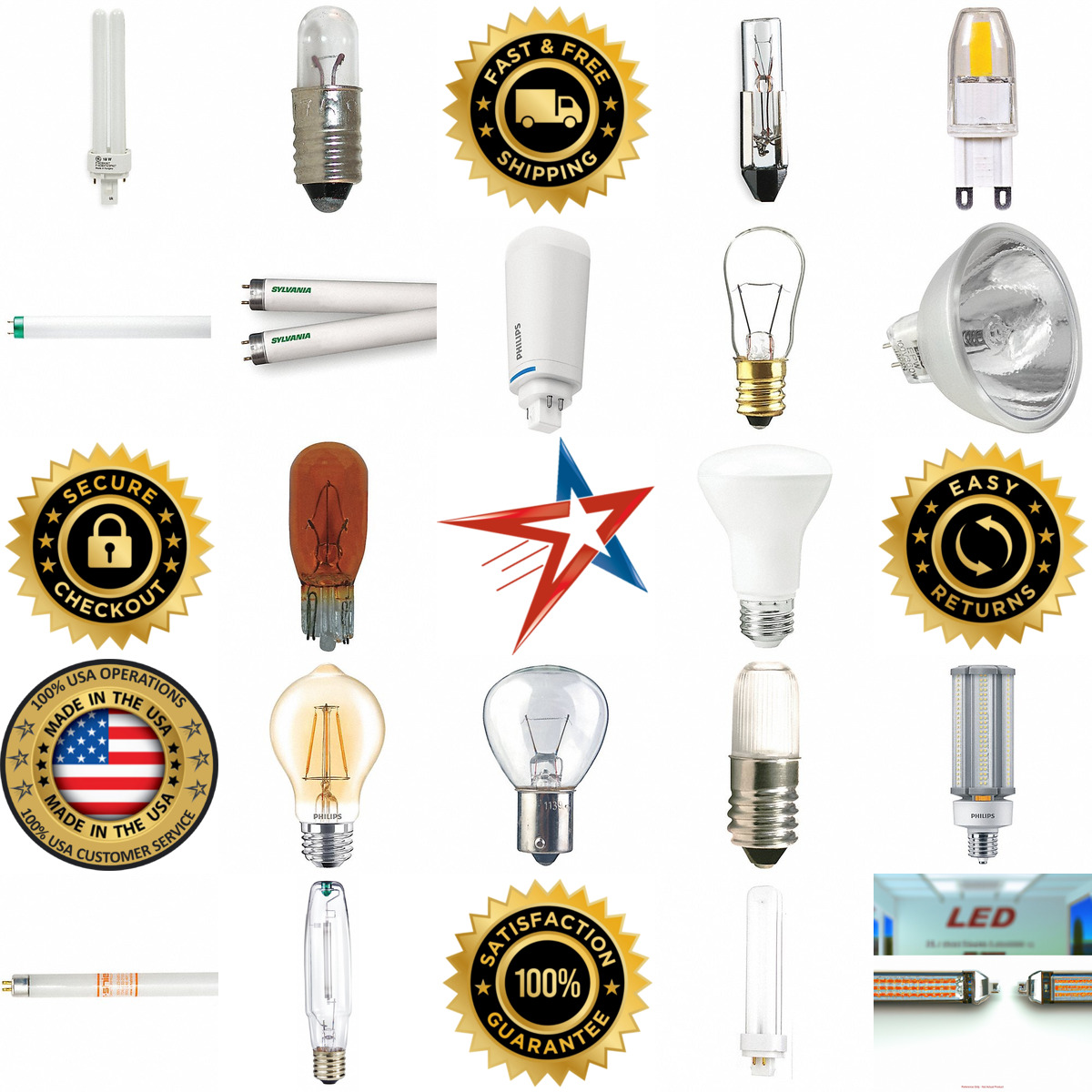 A selection of Lamps products on GoVets