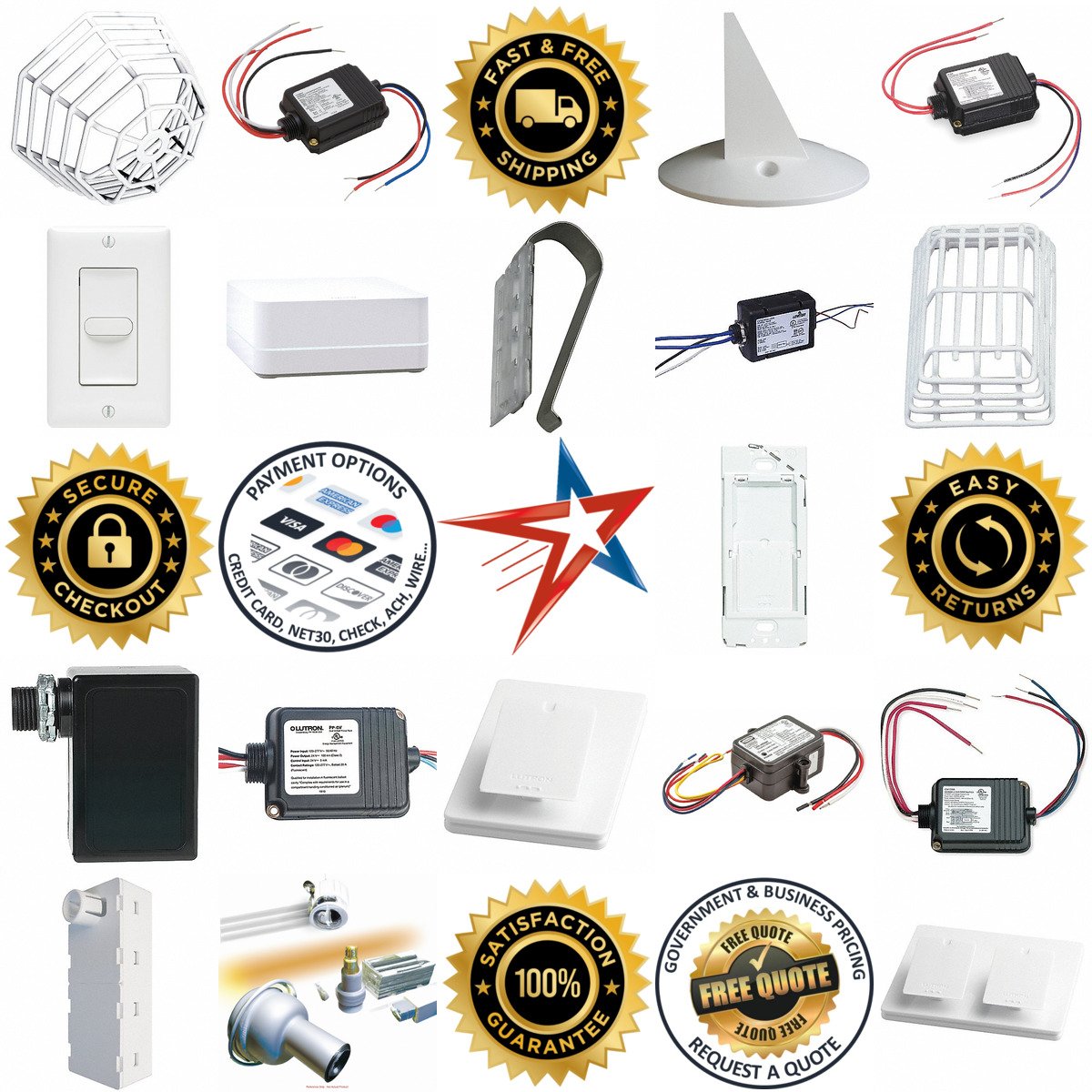 A selection of Motion Sensor Accessories products on GoVets