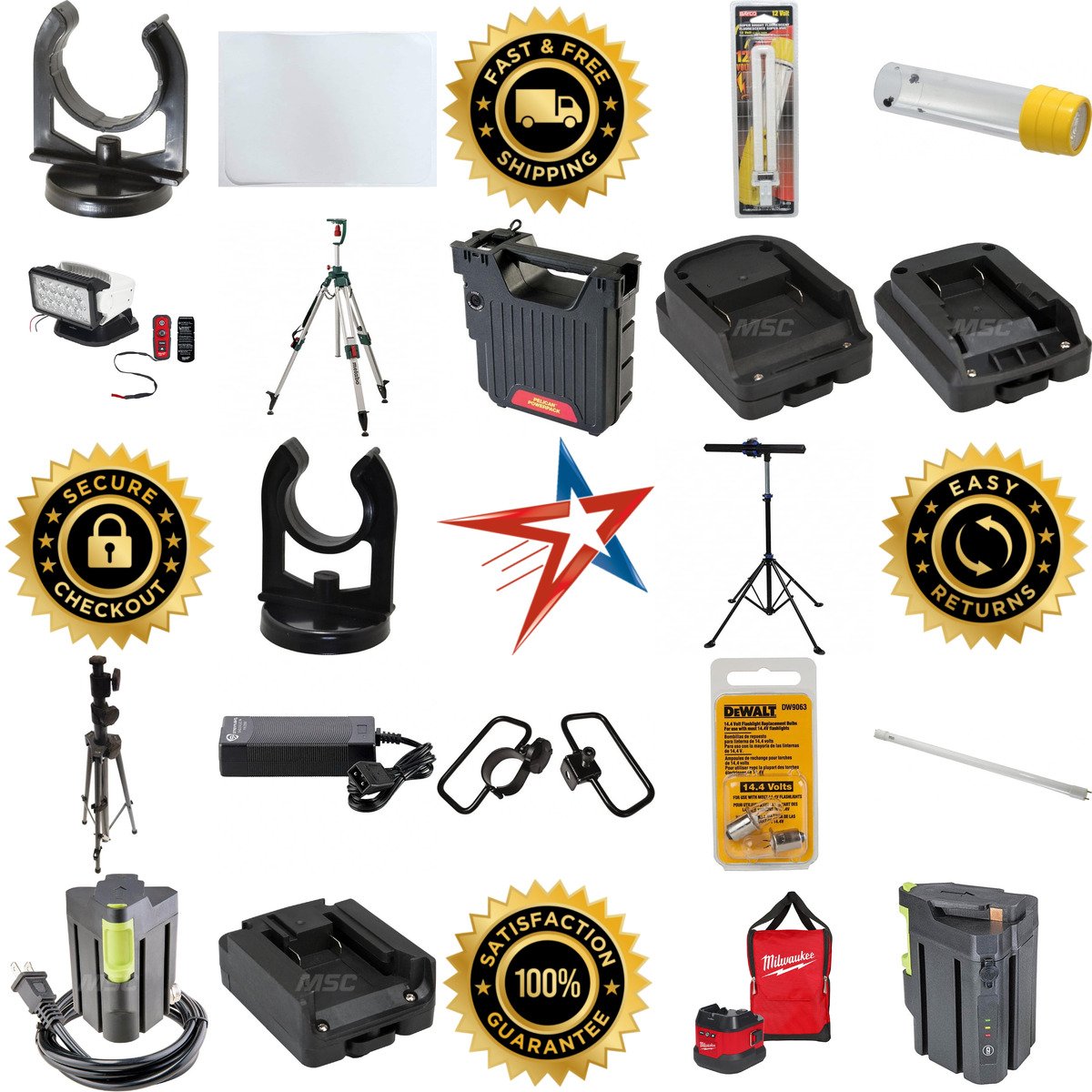 A selection of Portable Work Light Accessories products on GoVets