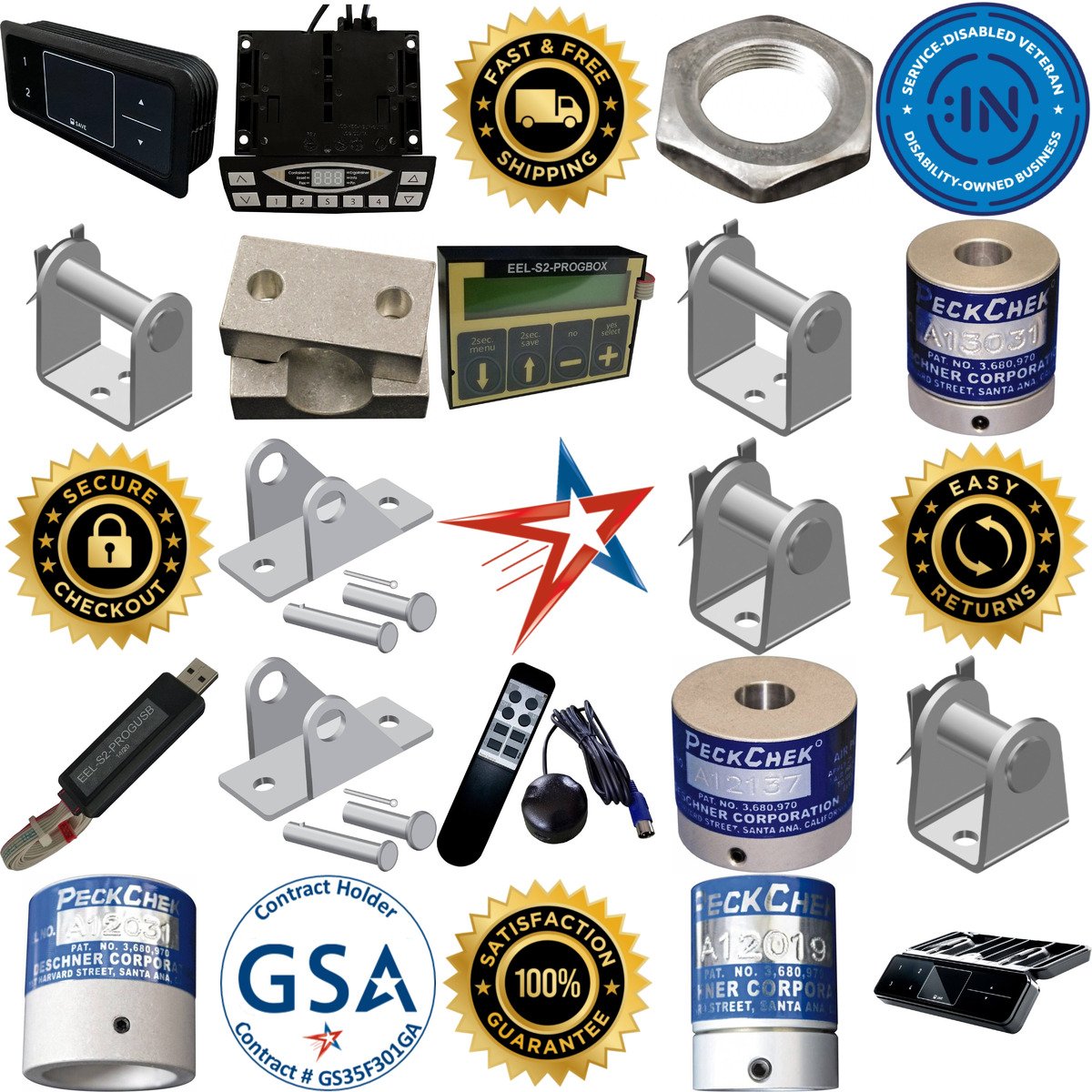 A selection of Linear Motion Speed Controller Accessories products on GoVets