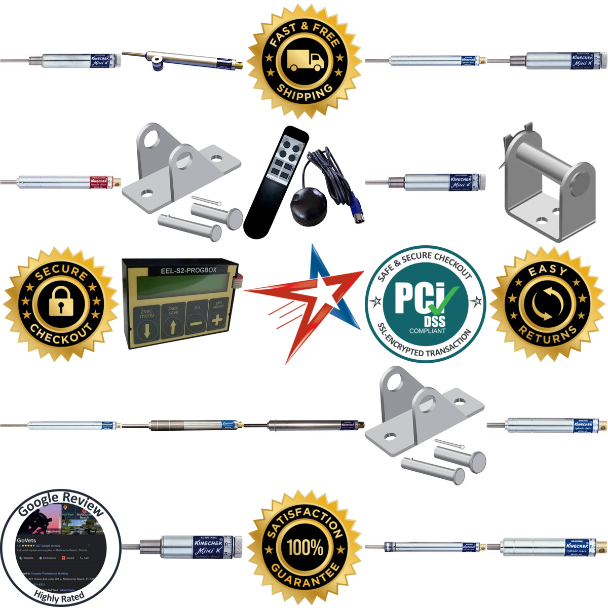 A selection of Linear Motion Speed Controllers and Accessories products on GoVets