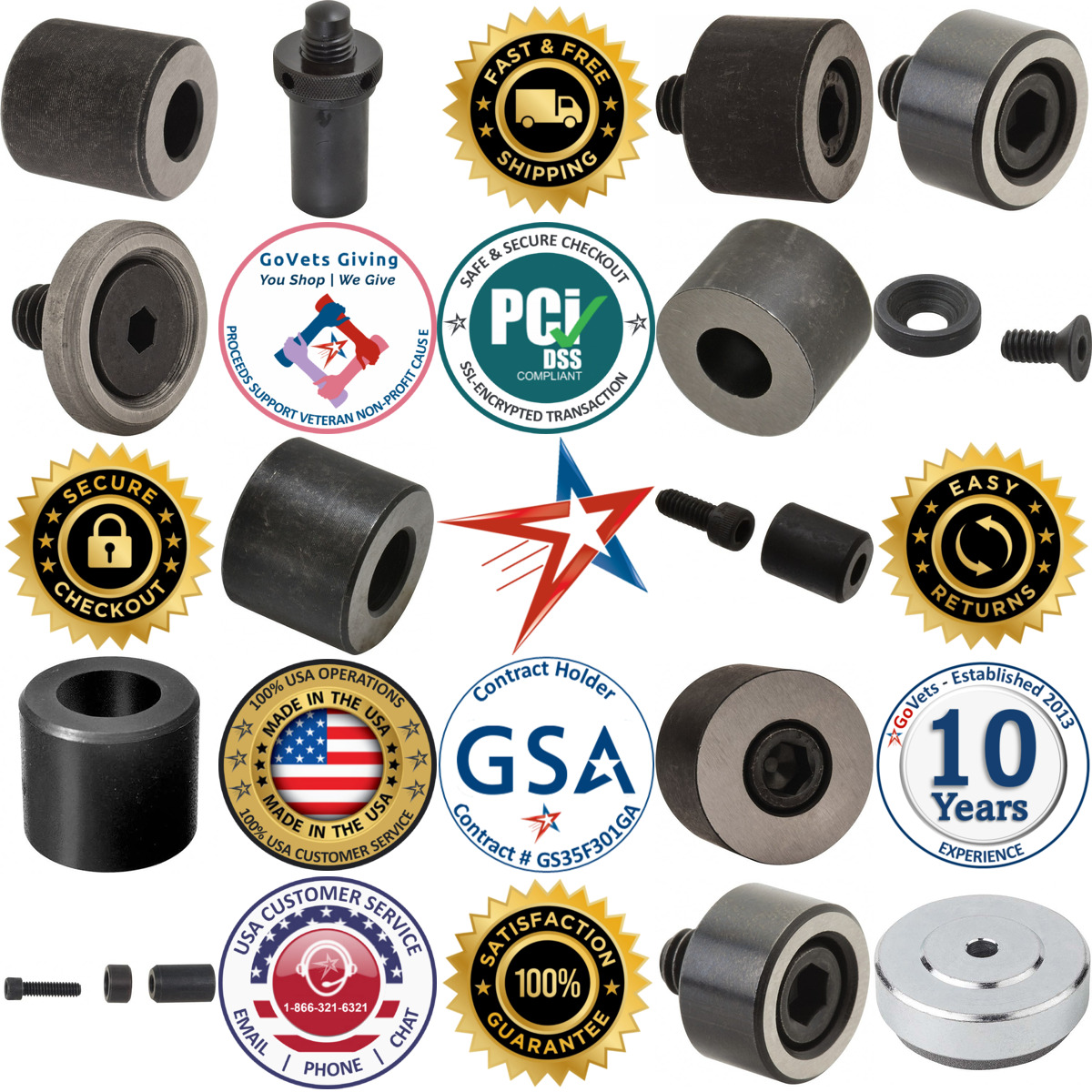 A selection of Jig and Fixture Components products on GoVets