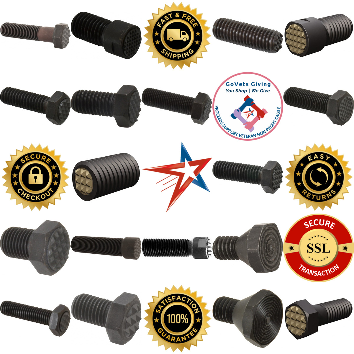 A selection of Adjustable Positioning Grippers products on GoVets