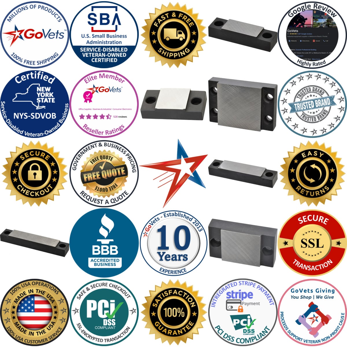 Millions of Products A selection of Rest Pads products on GoVets