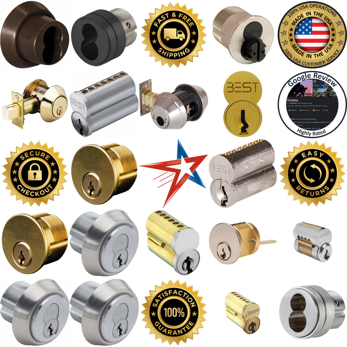 A selection of Cylinders products on GoVets