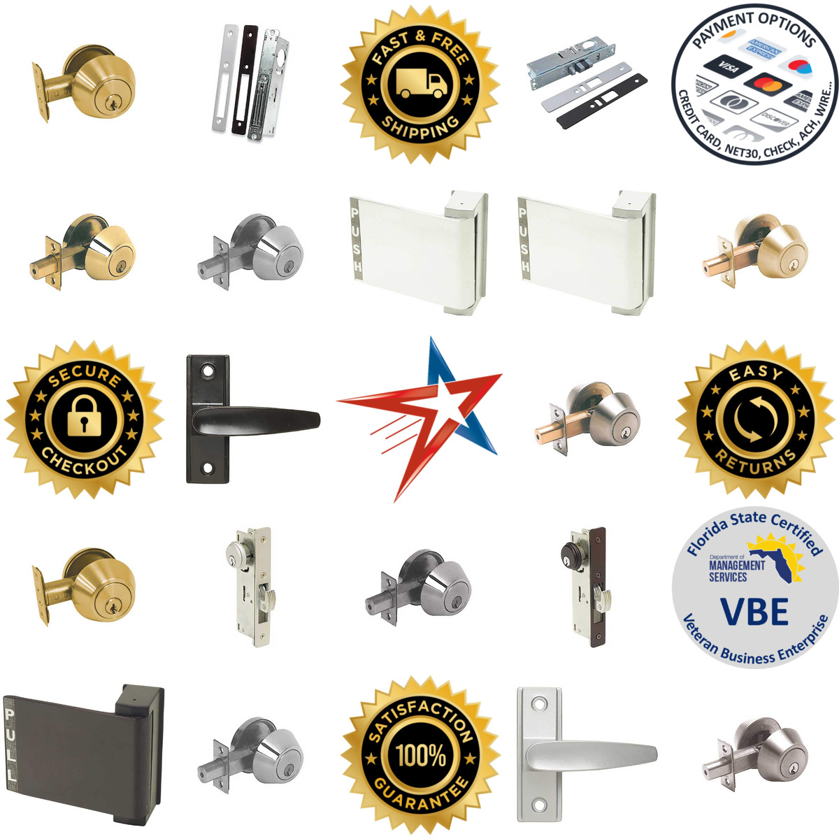 A selection of Tell Manufacturing products on GoVets