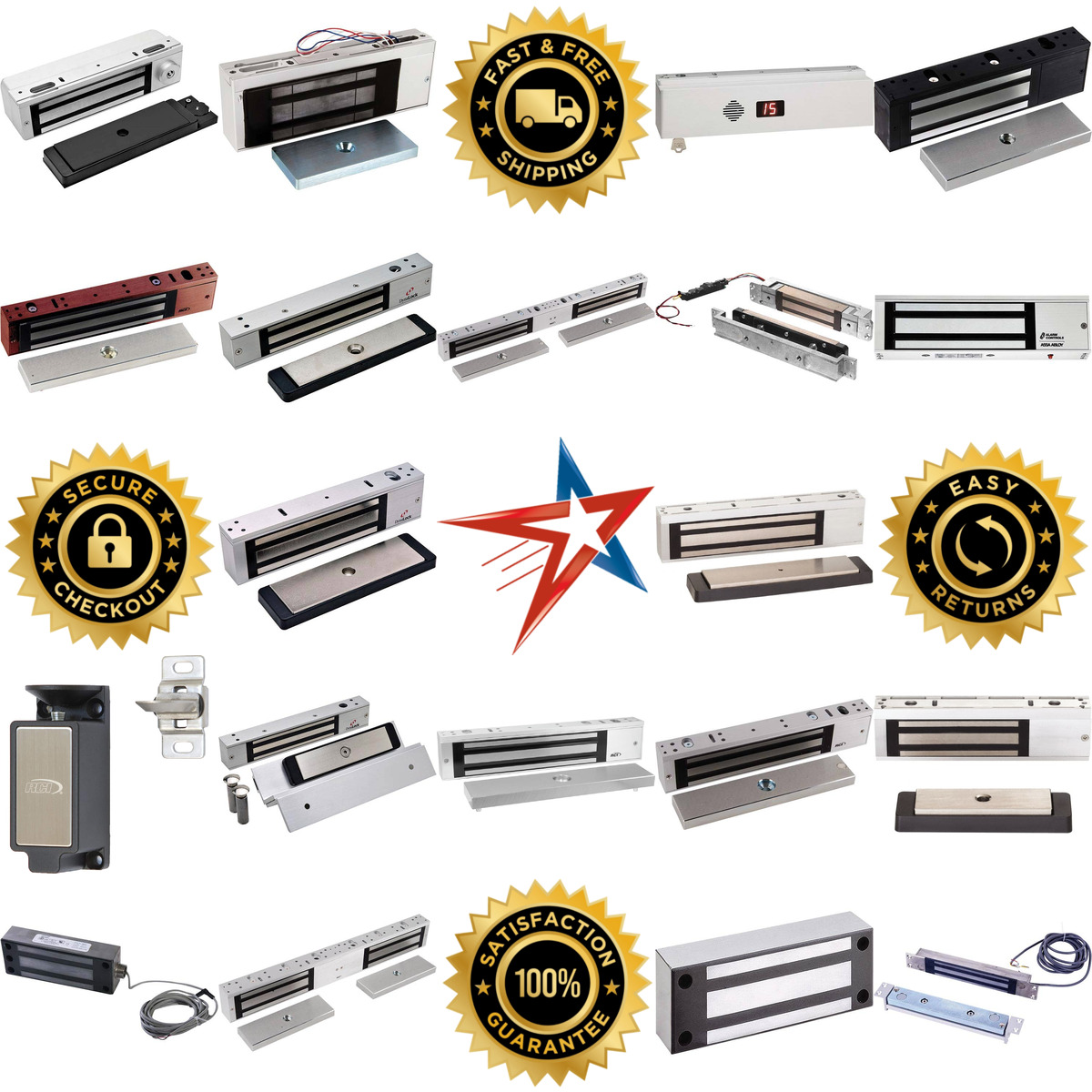 A selection of Electromagnet Locks products on GoVets