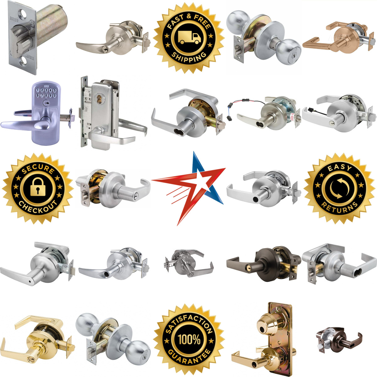 A selection of Locksets products on GoVets