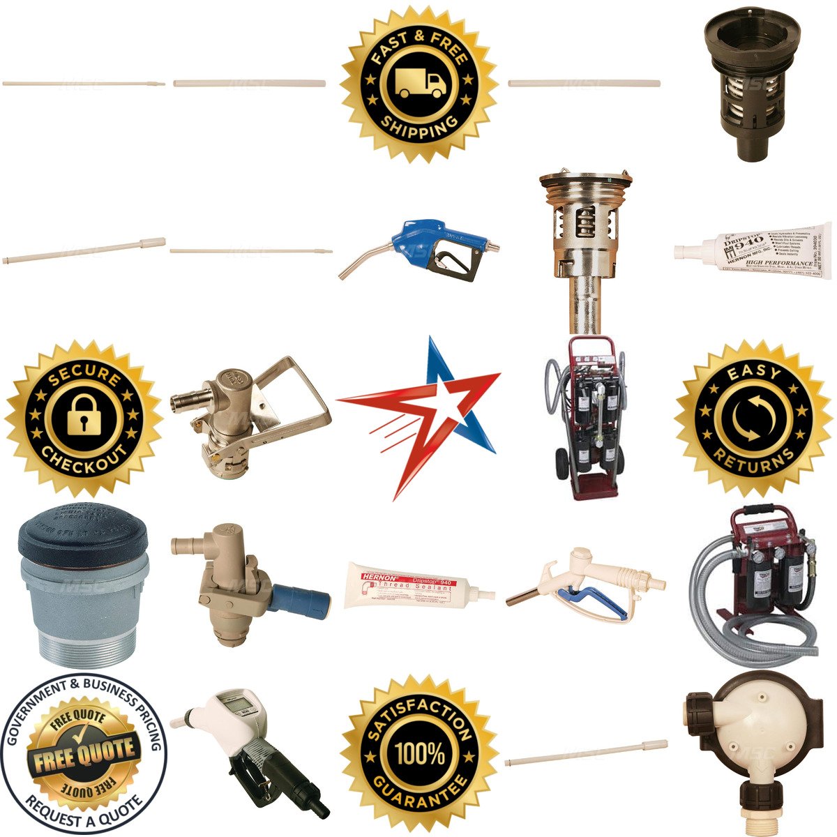 A selection of Lubrication Filtration Systems and Accessories products on GoVets