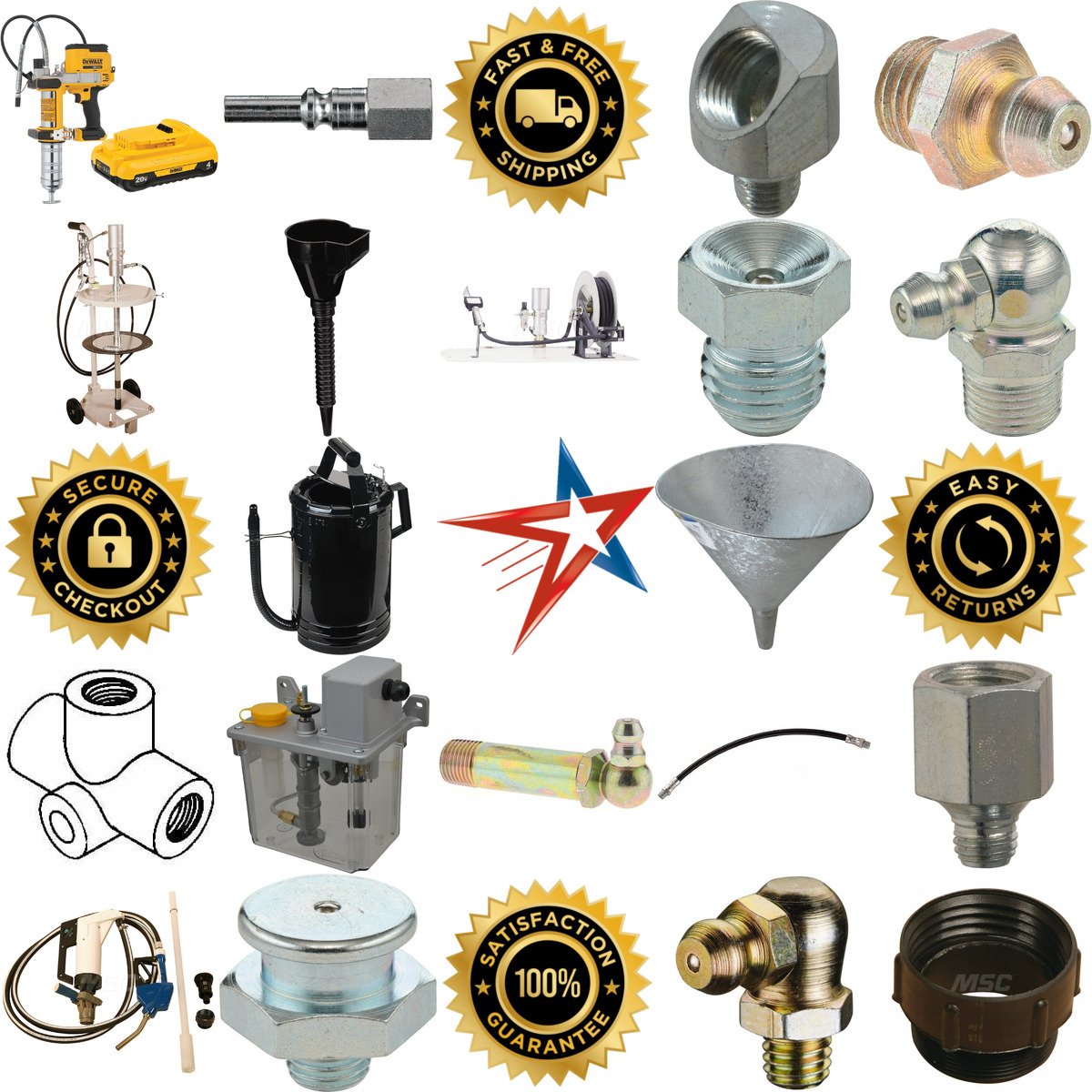 A selection of Lubrication Equipment products on GoVets