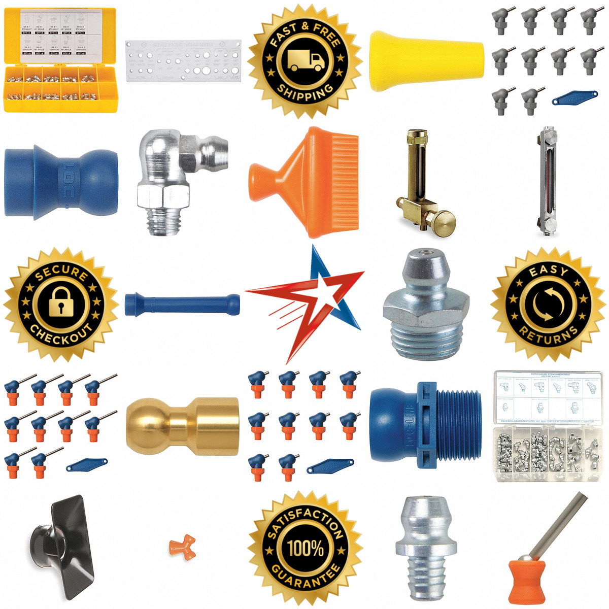 A selection of Fitting and Hose Systems products on GoVets