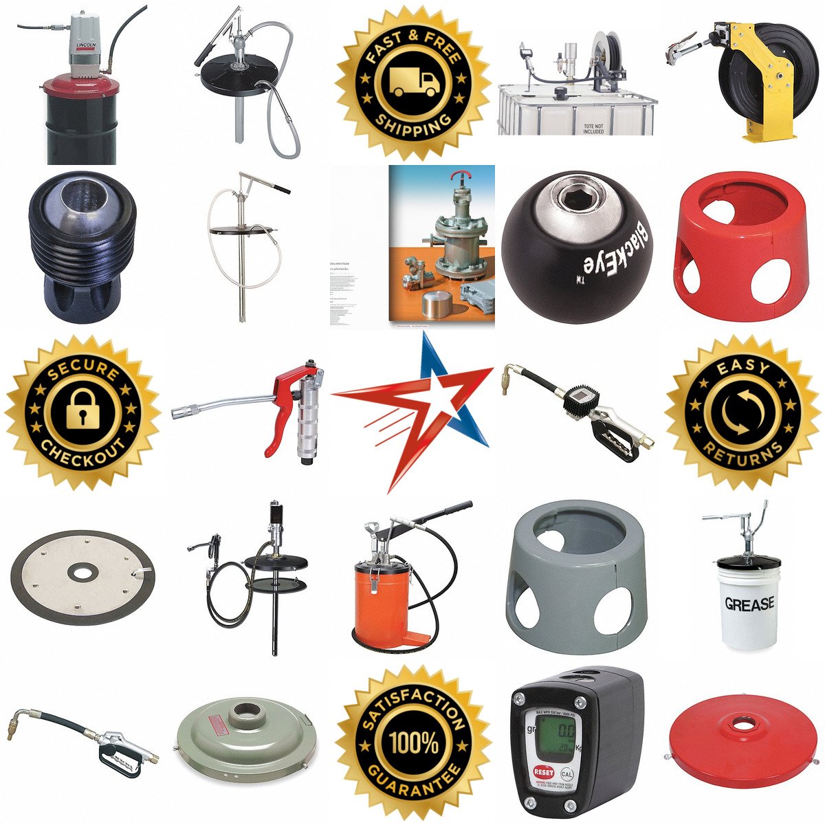 A selection of Lubricant Pumps products on GoVets