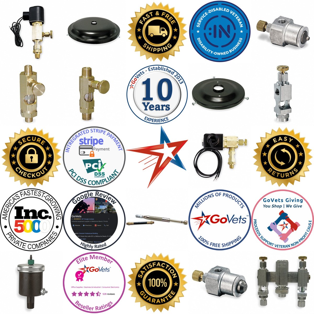 A selection of Lubricator Accessories products on GoVets