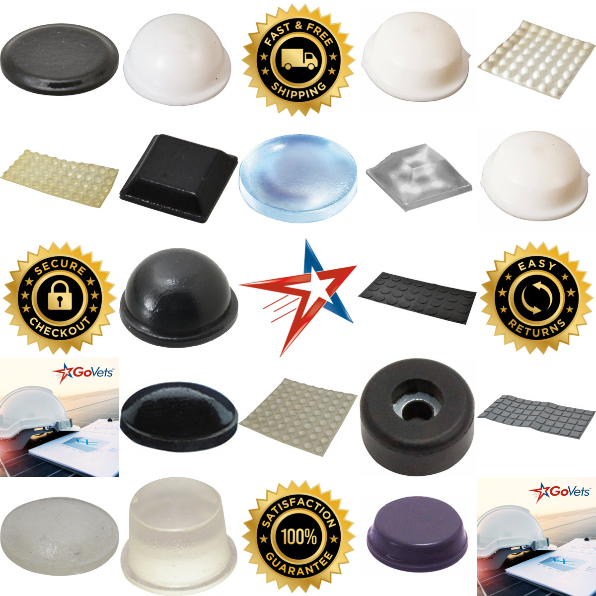 A selection of Bumpers products on GoVets