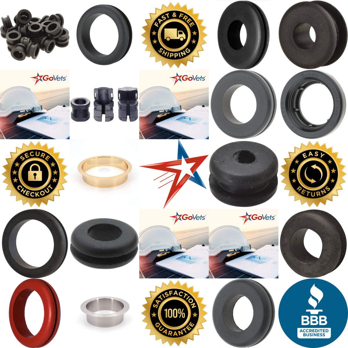 A selection of Grommets products on GoVets