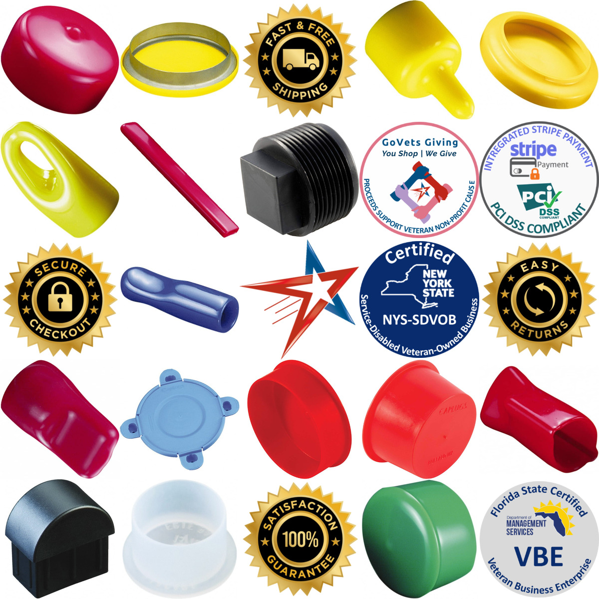 A selection of Protective Grips Caps Plugs Sleeves and Bumpers products on GoVets