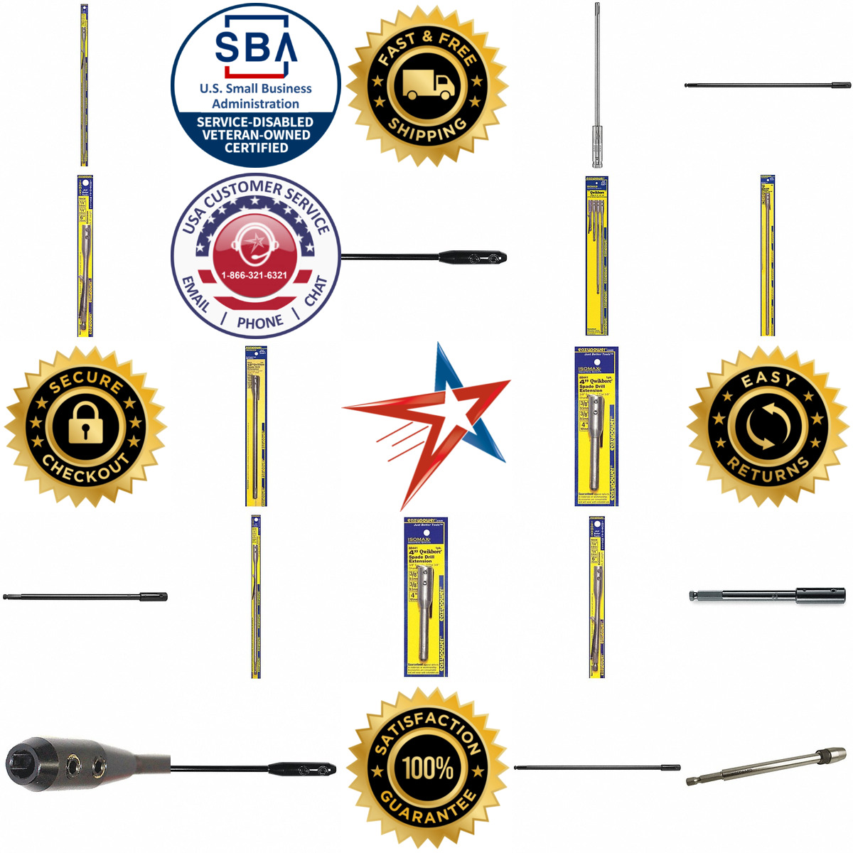 A selection of Drill Bit Extensions products on GoVets