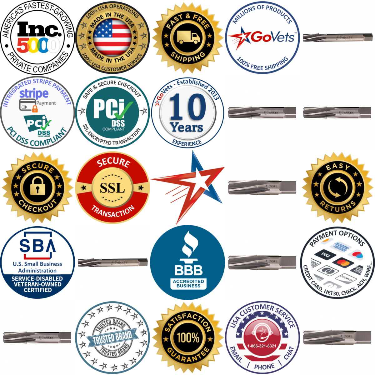 A selection of Taper Pipe Reamers products on GoVets