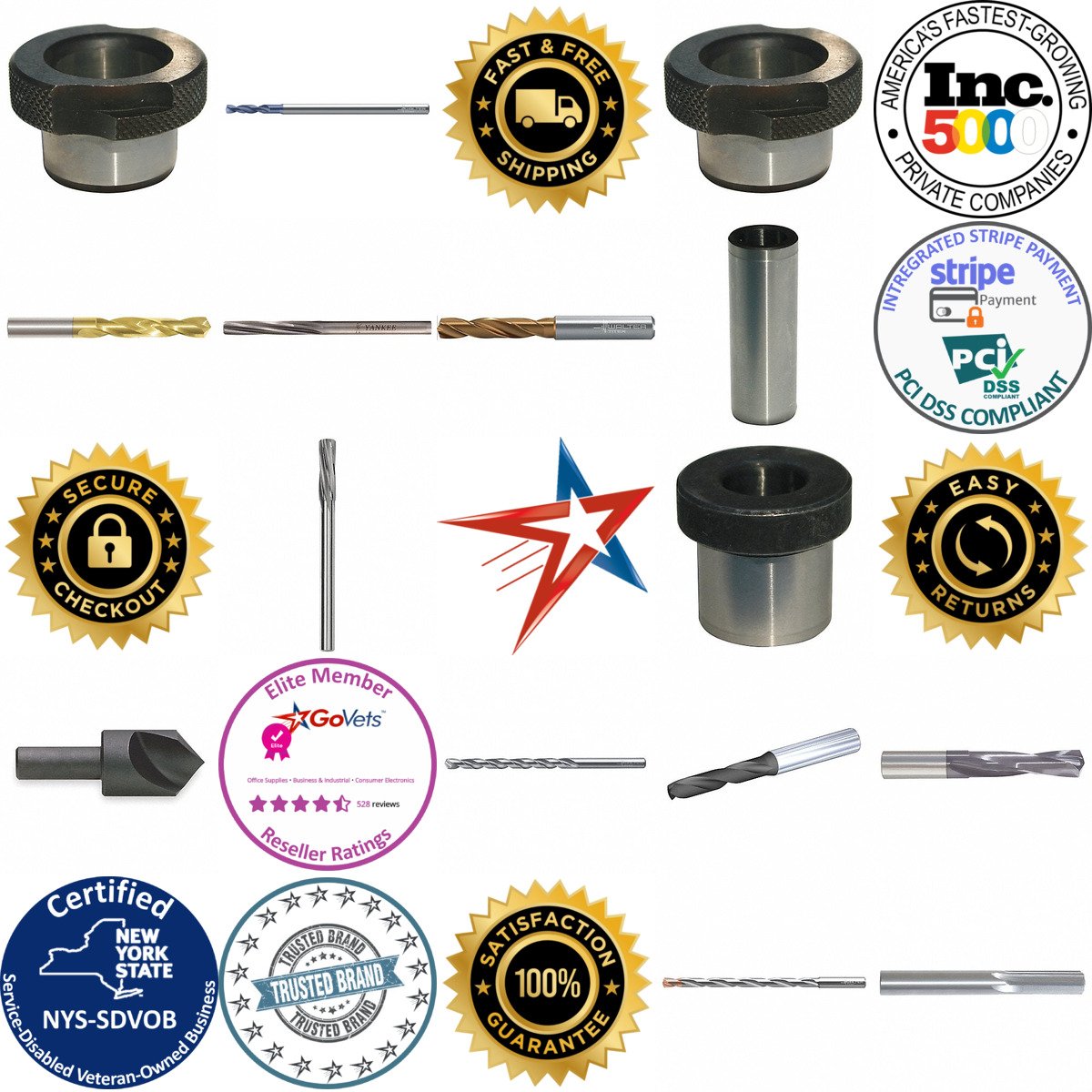 A selection of Drilling and Holemaking products on GoVets