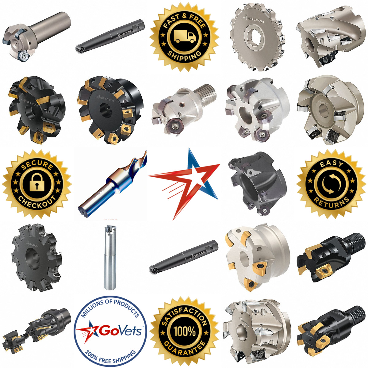 A selection of Indexable Cutting Bodies   Milling Tools products on GoVets