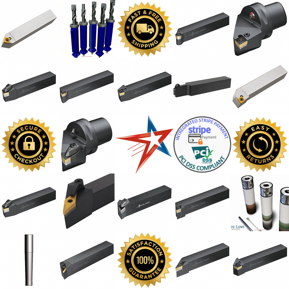 A selection of Indexable Cutting Bodies   Turning Tools products on GoVets