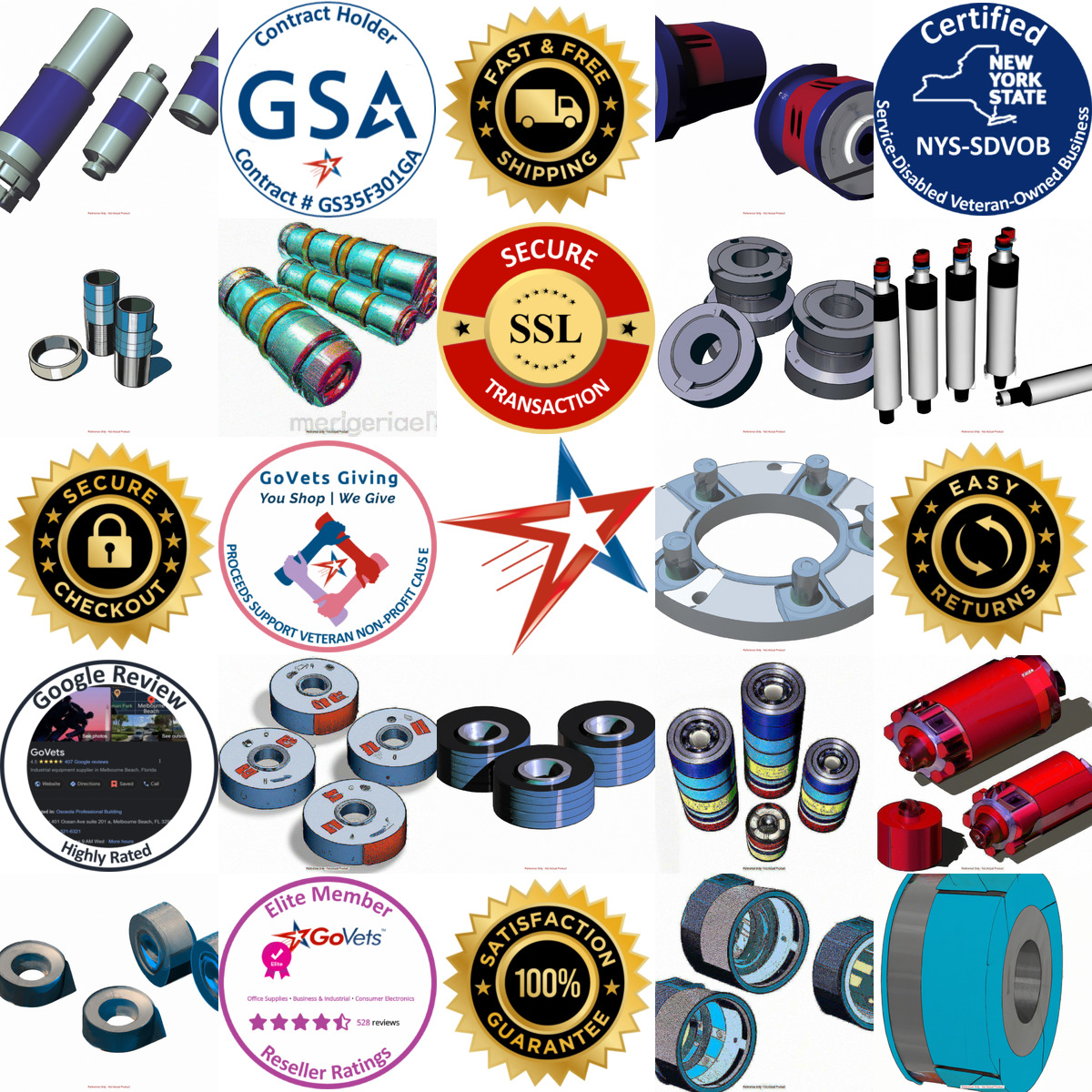 A selection of Ring Groover Cartridges products on GoVets