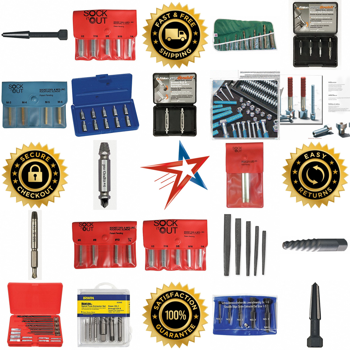 A selection of Machine and Tool Maintenance   Extractor Tools products on GoVets