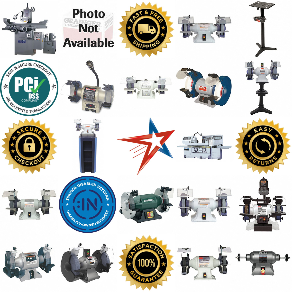 A selection of Machinery   Buffing and Grinding Machines products on GoVets