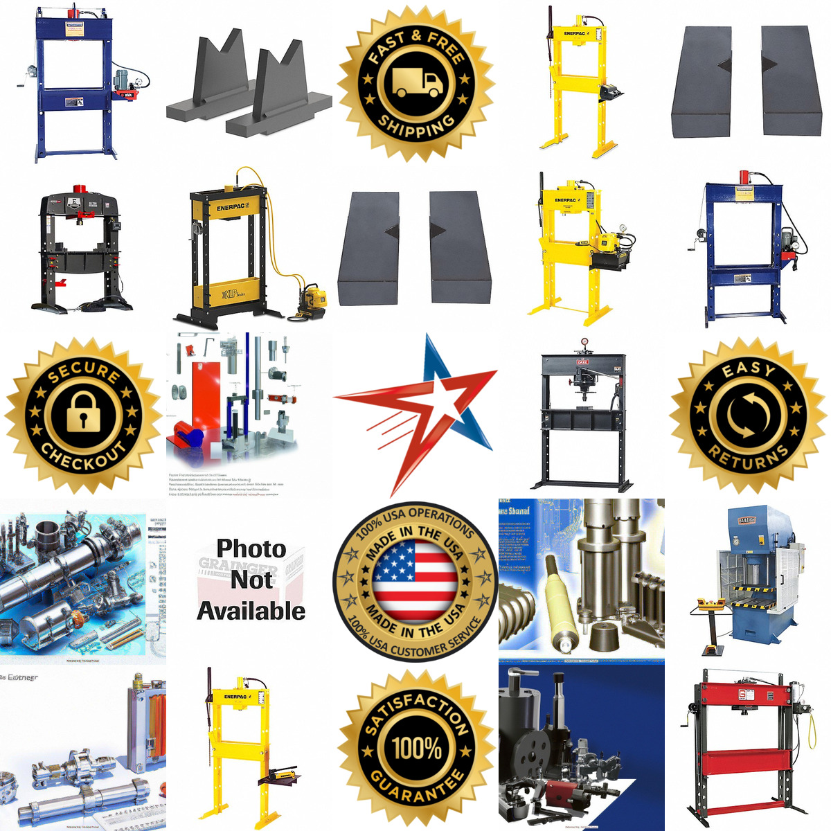 A selection of Machinery   Hydraulic Presses products on GoVets