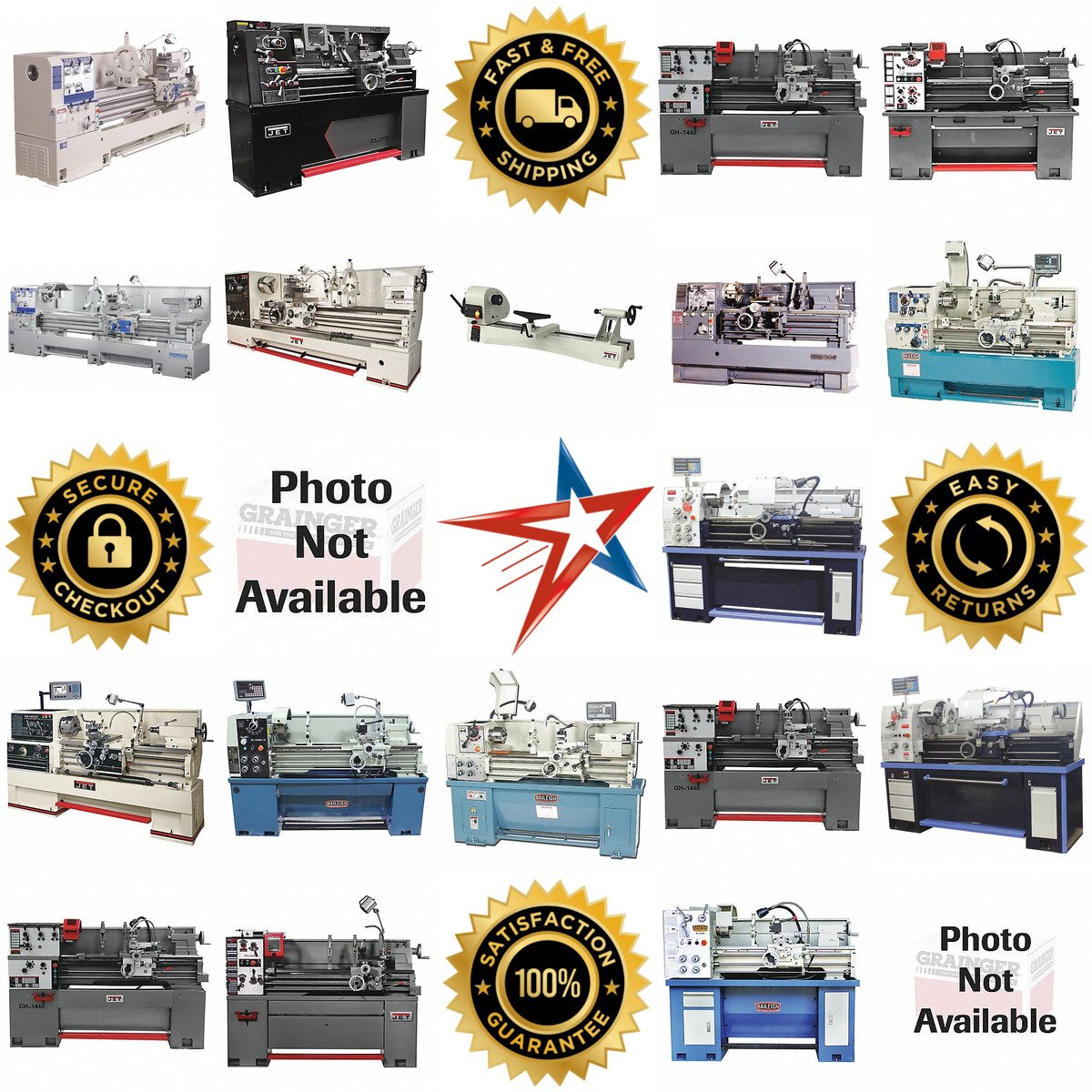 A selection of Machinery   Lathe Machines products on GoVets