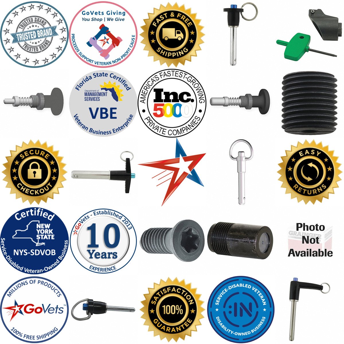 A selection of Machinery   Machinery Parts and Hardware products on GoVets